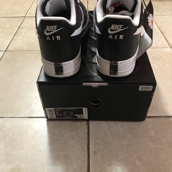 NWT Ultra rare G-dragon Nike Air Force sz 11 US - Picture 6 of 8